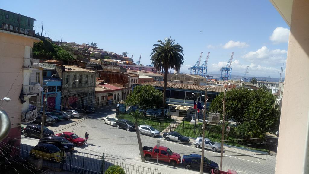 Apartamento Valparaíso Eksteriør bilde