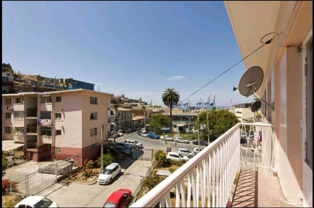 Apartamento Valparaíso Eksteriør bilde